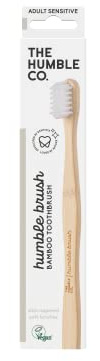 The Humble co. Humble Brush Bambu Tandborste Vuxen Sensitive