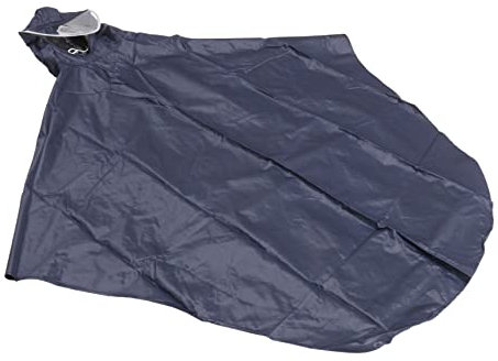 Toddmomy Women Men Bicycle Raincoat Raincoats Large Hat Brim Long Sleeve Design for Outdoor Cycling in Rainy Days