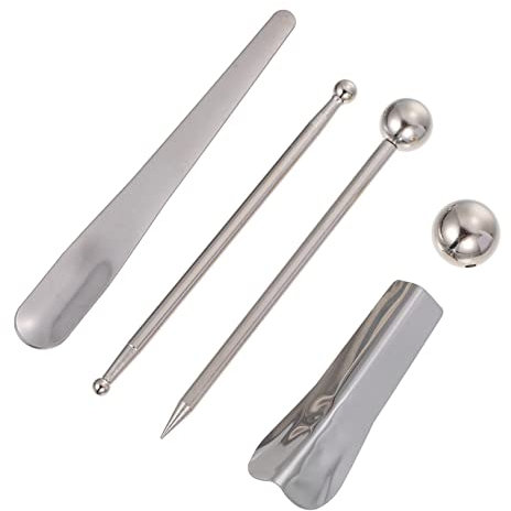Angoily 2sets Professional Tile Caulk Finishing Tool Grout Scraping Off Tool Sealant Remover Caulking for Kitchen Bathroom
