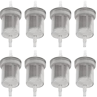 Kraftstofffilter Hochleistung Kraftstofffilter Zubehör 8 Stück Ersatz für Webasto Luftheizer Set und Eberspacher Luftheizer Set