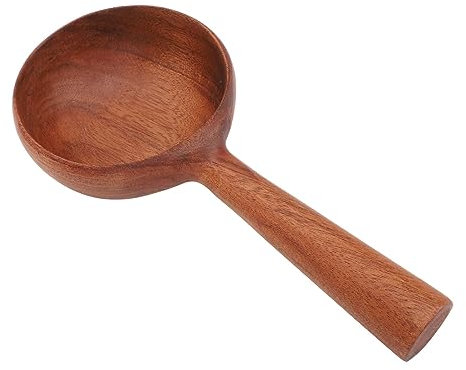 Cucharón De Sopa De Madera, Cuchara De Madera Grande, Cucharas De Mango Largo Para Cocinar, Cucharón De Cocina De Madera, Pulido Exquisito, Uso Multifuncional, Cuchara De Madera Para Servir Para Cocin