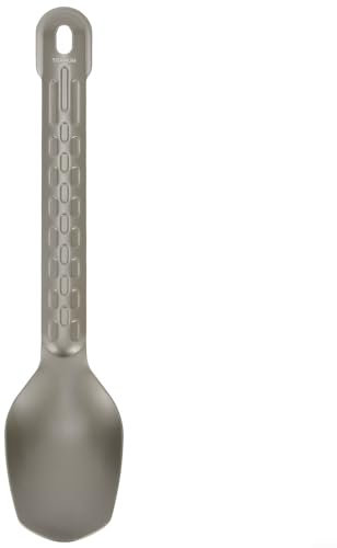 Versatile Titanium Spork for Outdoor Adventures Practical and Efficient (Spoon)