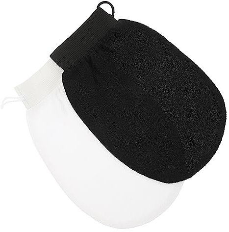 MAGICLULU 2stücke Peelinghandschuhe Mildes Peeling Duschhandschuhe Aus Kunstfaser Wiederverwendbar Sanftes Hautpeeling Körperreinigung Für Arme Beine Rücken Baden Und Massage