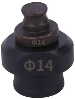 Genérico Perforadora hidráulica MHP-20 JP-20, Perforadora eléctrica de Agujeros Redondos(14.5MM)