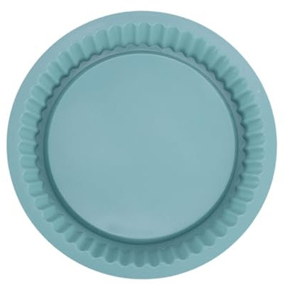 Zerodeko Molde de Silicona Redondo para Pizza, Hornear Pasteles y Flan