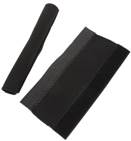 VICASKY 2pcs Chain Guards for Bicycles Essential Bike Chain Protector Wraps Simple Practical Design to Prevent Soiling and Damage Suitable for Various Bike Types