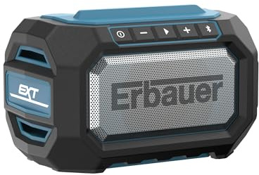 Erbauer ERI1109RDI 18V Wireless Building Speaker (No Battery)