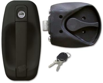 CR-MOESANCO Serratura 1115 completa nera – porte camper