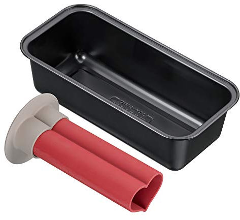 ORIGINAL KAISER Inspiration - Teglia da forno, 25 cm, con inserto a forma di cuore, rivestimento per torta verbasco