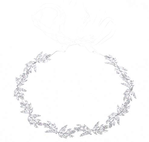 Fenical Strass Brautgürtel Kristall Schärpe Gürtel für Hochzeit Briede Brautjungfer Zubehör