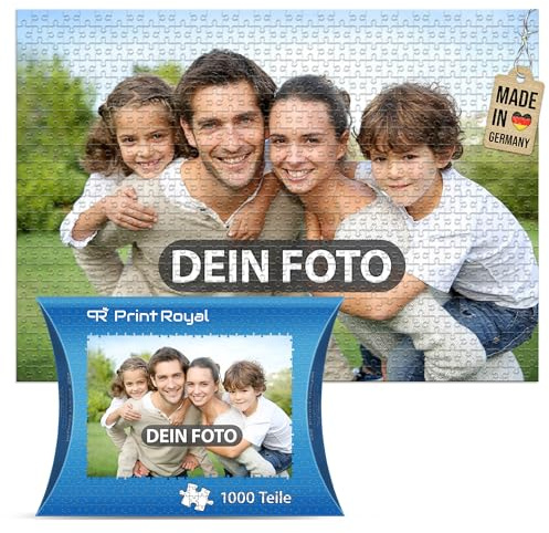 Foto-Puzzle 24-1000 Teile/inkl. Verpackung/mit eigenem Bild Bedrucken Lassen - 1000 Teile - Kartonverpackung