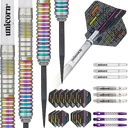 Unicorn Ian White Code Players Steel Dart