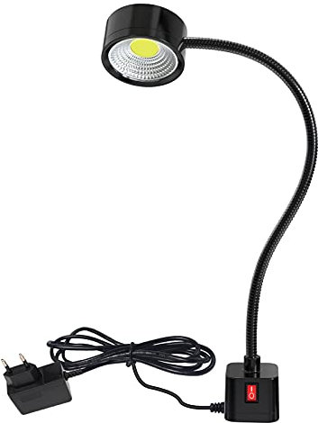 Led Flexible Gooseneck Light 500 Lumen 120 Volt With Magnetic Base Industrial Lighting Work Lamp for Machine Tools and Lathe