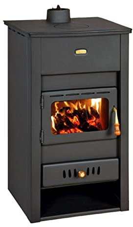 Prity K2 CP W13 - Estufa de leña