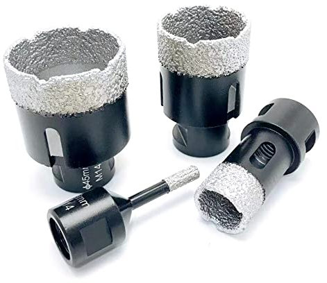 1pc trépans de forage au diamant sec carreau de céramique scie cloche granit marbre forets avec ouvre-filet M14, 100mm