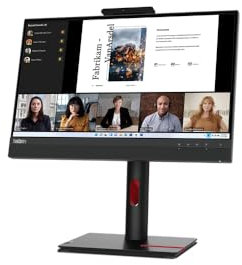 Lenovo ThinkCentre Tiny-in-One 22 Gen 5 - LED monitor - Full HD (1080p) - 22