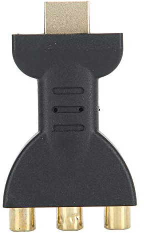 TKSE HDMI zu AV Adapter, HDMI zu RGB Für RCA Komponentenkonverter, 1080P Audio Und Video Synchronisationsadapter Für TV, Laptop, HDTV, DVD Usw