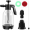 Tagtight Pistola de Espuma para Coche Daytight, pulverizador de Espuma con Bomba a presión (Espuma), pulverizador de Espuma a presión Manual, a presión de 2 litros, Boquilla de Espuma