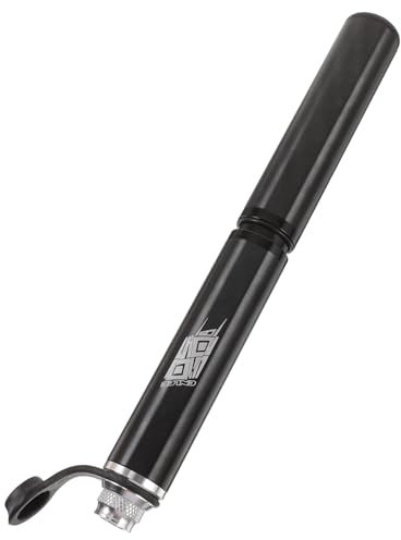 Supvox 1 Satz Aufblasvorrichtung Fahrrad Reifenpumpe Fahrrad Ventilpumpe Kompakte Fahrradpumpe Luftpumpe Professioneller Fahrrad-inflator Französischer Mund Aluminiumlegierung Universal-
