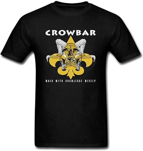 RICHCOLORS Crowbar American Band Short Sleeve Cotton T Shirt Black M