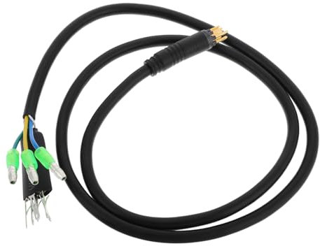 HAWILLOSCH Hub Motor Extension Cable Connector for Electric Bike Sturdy Motor Adapter Cable