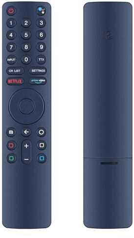 TRUCKON New XMRM-010 Sprachgesteuerte Ersatzfernbedienung passend für Xiaomi MI TV 4S 4A Series Android Smart TV L65M5-5ASP L65M5-5SIN L32M5-5ASP L43M5-5ASP L55M5-5ASP L55MS-5A L55M6-6AEU