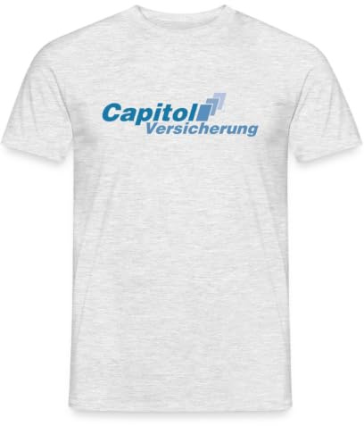 Stromberg Logo Capitol Versicherung Männer T-Shirt