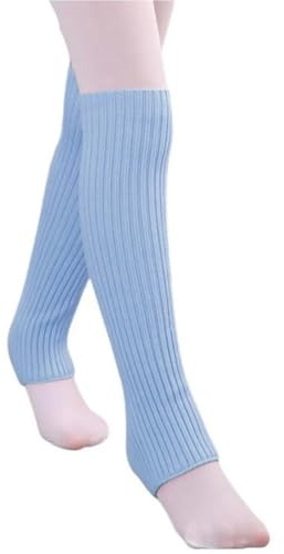 Brxmpn Calentadores De Piernas De Ballet, Leggings De Punto para Baile, Accesorios De Patinaje sobre Hielo para Fiestas De Los 80, Baile, Ejercicio, Deportes, Yoga Y Gimnasia.