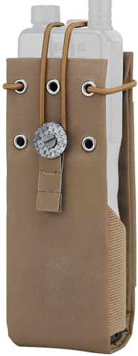 Radio MOLLE In Nylon - Multiuso For Attività Di Squadra E Giochi Tattici (adatto A MPU5/AN/PRC-163/152/148)(CB)