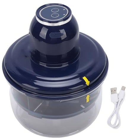 NOENNULL Machine de Pelage de Raisin électrique One Click Peel Peel Efficient Multifonctionnel Electric Fruit Peeler Porable Machine de Pelage Automatique, Facile à Utiliser pour la Maison (Bleu)