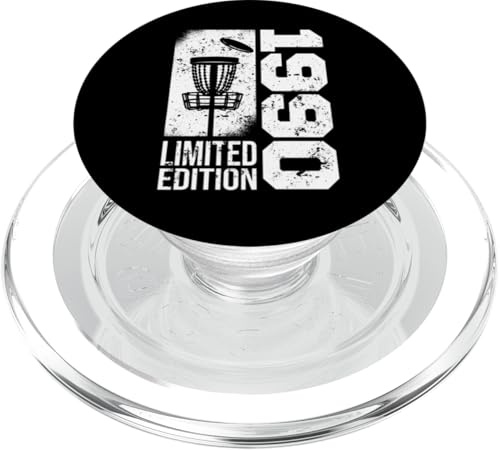 DiscGolf Disc-Golf-Jugador Nacido en 1990 Disc-Golf PopSockets PopGrip para MagSafe