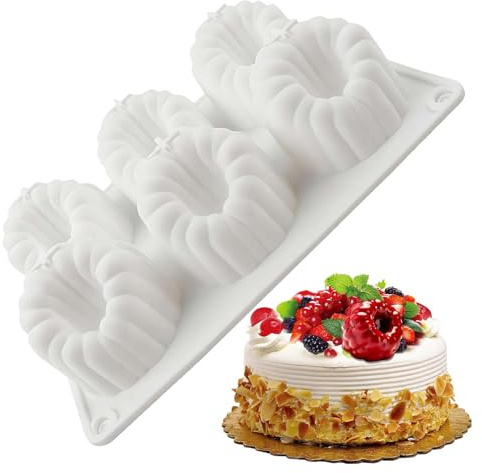 Moldes De Silicona Para Frutas Forma 3D Frambuesa Para Decoración De Tartas