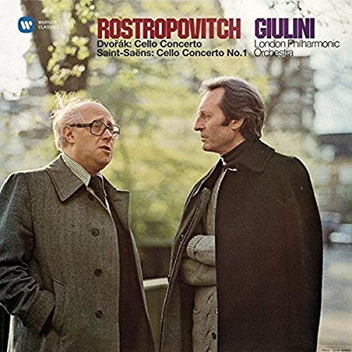 Dvorak: Cello Concerto / Saint-Saens