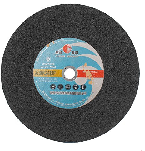 Aexit Meule à tronçonner le disque, diamètre 350 mm, diamètre 4 mm, noir MX279222V678853T