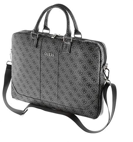 GUESS 4G Uptown Computer Bag 15 (Grey)