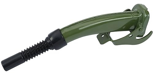 Draper 07826 Beccuccio in acciaio verde per taniche di carburante da 10/20L