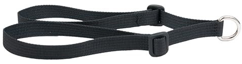 Helite Sattelanfassriemen für Airbag Westen im Reitsport - Sattelverbindung - Y-Strap - Pferd - Schwarz