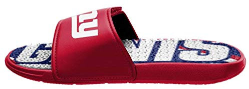 FOCO New York Giants Badelatschen NFL GEL Sport Slides - 48/49