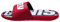 FOCO New York Giants Badelatschen NFL GEL Sport Slides - 48/49