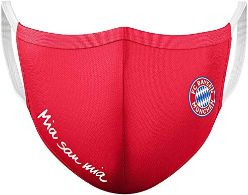 FC Bayern München Maske Mund-& Nasenmaske Community-Maske ROT