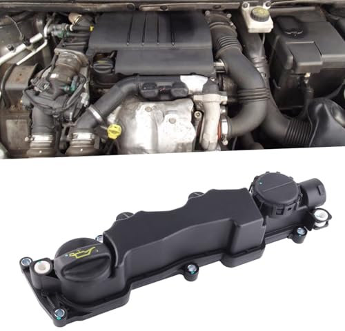 Couvercle de soupape de Culasse, Couvercle de culbuteur-Joint adapté pour 1.6 HDI Berlingo C2 C3 C4 C5 Xsara 0248L1