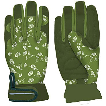Esschert Design JB009 Gartenhandschuhe, Grün