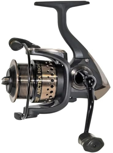 RYOBI Arctica HS 2500 - Angelrolle, Rolle zum Spinnfischen, Stationärrolle, Raubfischrolle