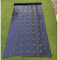 WGD Dimo Mulche Perforado De Efecto Invernadero, Película De La Agricultura De Control De Malezas, Cría De Mulch Veg Patch para Tomate Fresa Crecimiento Punch Punch 4.5cm Agujero, 1pcs