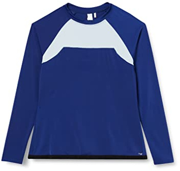 sloggi Shore Damen Blue Acara Rashguard Shirt, Twilight Blue, L
