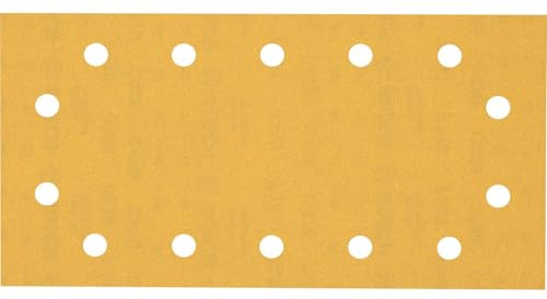 Bosch Professional 10x Expert C470 Sandpaper (115x230 mm, Kornstorlek 240, tillbehör Planslip)