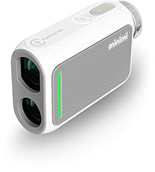 CaddyTalk Minimi Laser Golf Rangefinder White