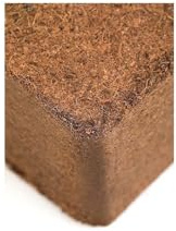 Jardin202 - Fibra de Coco Pura en Bloque | Sustrato Ecológico para Huerto y Macetas | Seleccione tamaño | 650 Gramos (2 Unidades)