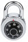 Safe Rotary Padlock Combination Padlocks Padlocks with Code Locker Padlocks Combination Lockpadlock for Gym Locker （Hard Steel, All Metal）