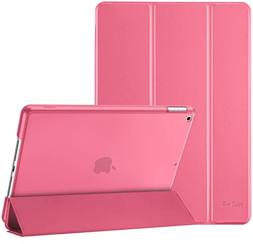 ProCase Hülle für iPad 9./8./7. Generation 10,2 Zoll 2021 2020 2019 | Schutzhülle Smart Case Cover Kompatibel mit 10,2 iPad 9/8/7